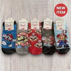 12 PAIR of Unisex Character Socks BRAND NEW UNOPENED PACKAGE WOMEN SIZE 4.5 - 9